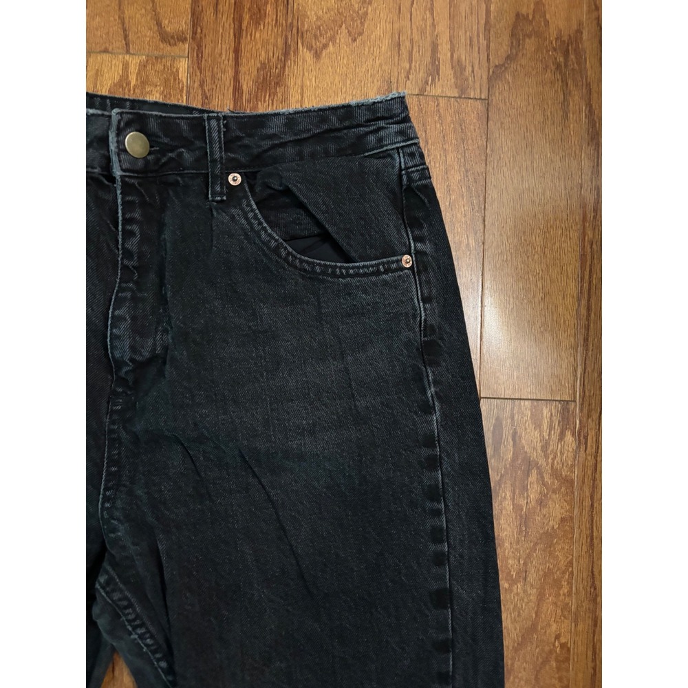 BDG Black Mom Jeans Size W32/L32 - Picture 5 of 11